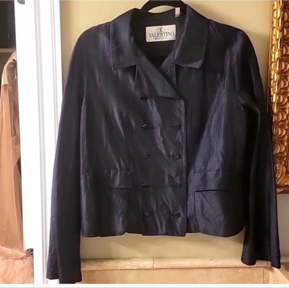 Valentino Women's Black Blazer